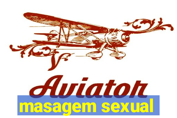 masagem sexual